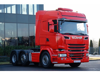Cabeza tractora SCANIA R 580