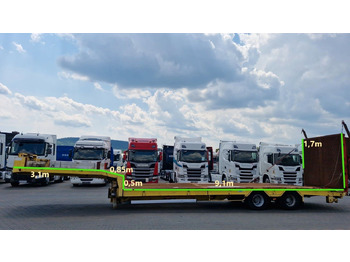 Semirremolque góndola rebajadas VEREM  / NACZEPA LAWETA / NISKOPODWOZIOWA / 13.M: foto 2