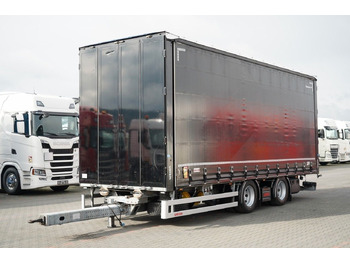 Remolque con toldo Wecon PRZYCZEPA - 7,7 M / TANDEM / PRZEJAZDOWA  / OŚ: foto 2