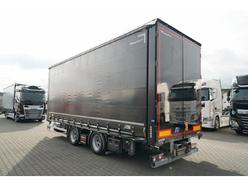 Remolque con toldo Wecon PRZYCZEPA - 7,7 M / TANDEM / PRZEJAZDOWA  / OŚ: foto 3