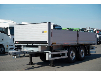 Semirremolque plataforma/ Caja abierta WIELTON