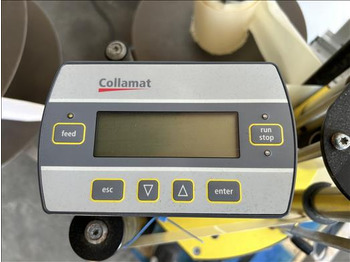Máquina de embalaje Collamat NG50 YL Side labeller: foto 3 Máquina de embalaje Collamat NG50 YL Side labeller: foto 3