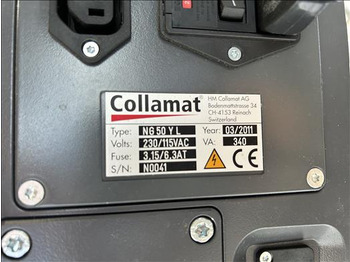 Máquina de embalaje Collamat NG50 YL Side labeller: foto 5 Máquina de embalaje Collamat NG50 YL Side labeller: foto 5