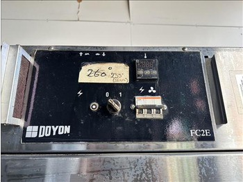 Maquinaria de panadería Doyon FC2E Pizza oven: foto 5 Maquinaria de panadería Doyon FC2E Pizza oven: foto 5