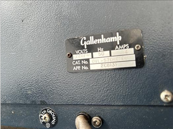 Maquinaria de alimentación Gallenkamp Vacuum oven: foto 5 Maquinaria de alimentación Gallenkamp Vacuum oven: foto 5