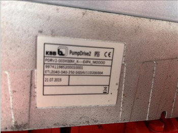 Maquinaria de alimentación KSB ETALINE Z Volite casing pump: foto 5