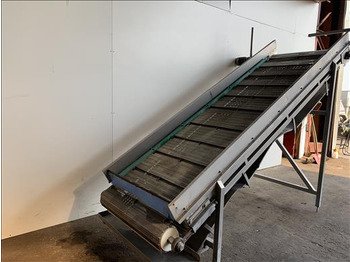 Transportador NNP flighted elevator conveyor: foto 2