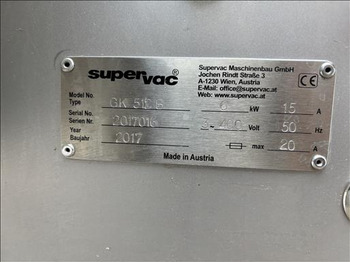 Máquina de embalaje Reiser GK512B Vacuum chamber packaging line: foto 5