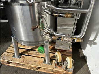 Maquinaria de alimentación Sapphire 120L High shear mixing tank: foto 4 Maquinaria de alimentación Sapphire 120L High shear mixing tank: foto 4