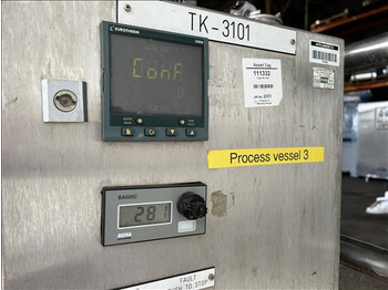 Maquinaria de alimentación Sapphire 120L High shear mixing tank: foto 5 Maquinaria de alimentación Sapphire 120L High shear mixing tank: foto 5