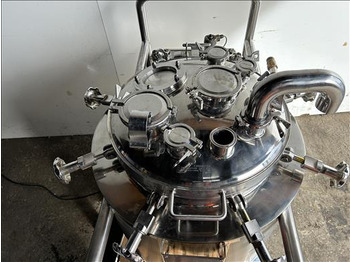 Maquinaria de alimentación Sapphire 120L High shear mixing tank: foto 3 Maquinaria de alimentación Sapphire 120L High shear mixing tank: foto 3