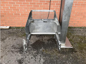 Maquinaria de alimentación Scaniro L10 tote bin hoist: foto 2 Maquinaria de alimentación Scaniro L10 tote bin hoist: foto 2