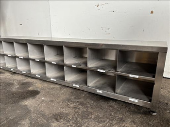 Maquinaria de alimentación Teknomek Low level bench with boot rack: foto 2