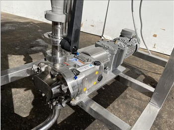 Maquinaria de alimentación Waukesha 015 U1 Lobe pump: foto 5 Maquinaria de alimentación Waukesha 015 U1 Lobe pump: foto 5
