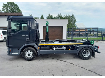 Camión multibasculante MAN TGL 12.250