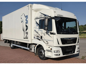Camión caja cerrada MAN TGL 12.250