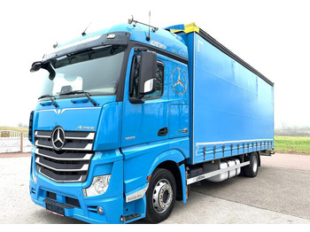 Camión lona MERCEDES-BENZ Actros