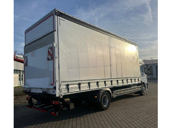 Camión lona Mercedes-Benz ATEGO 1530 / FIRANKA / WINDA / E6 / 2023 / JAK NOWY / 18 EURO PALET /  SPROWADZONY / GLOB / SYPIALKA / NISKI PRZEBIEG: foto 5