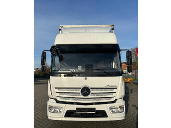 Camión lona Mercedes-Benz ATEGO 1530 / FIRANKA / WINDA / E6 / 2023 / JAK NOWY / 18 EURO PALET /  SPROWADZONY / GLOB / SYPIALKA / NISKI PRZEBIEG: foto 3