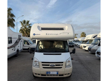 Autocaravana capuchina RIMOR