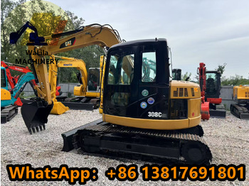 Miniexcavadora CATERPILLAR 308C
