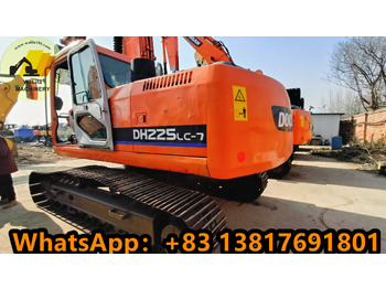 Excavadora de cadenas DOOSAN DH225: foto 3 Excavadora de cadenas DOOSAN DH225: foto 3