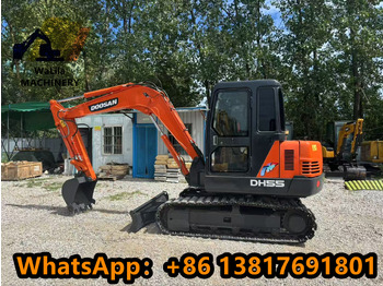 Miniexcavadora DOOSAN DH55