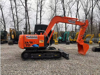 Miniexcavadora HITACHI ZX70