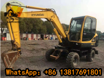 Miniexcavadora HYUNDAI
