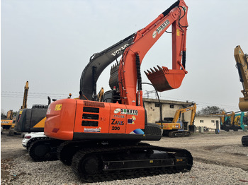 Excavadora de cadenas HITACHI ZX200