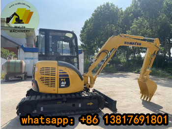 Miniexcavadora KOMATSU PC40