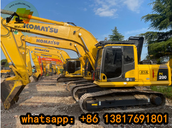 Excavadora de cadenas KOMATSU PC200-8