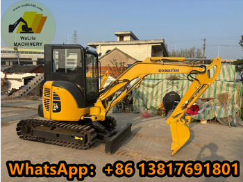 Miniexcavadora KOMATSU PC35