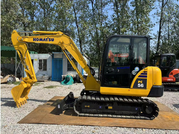 Miniexcavadora KOMATSU PC56