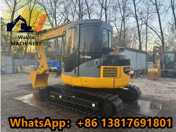 Miniexcavadora KOMATSU PC78US: foto 3 Miniexcavadora KOMATSU PC78US: foto 3