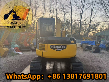 Miniexcavadora KOMATSU PC78US: foto 2 Miniexcavadora KOMATSU PC78US: foto 2