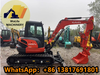Miniexcavadora KUBOTA KX057: foto 3