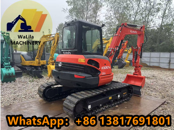 Miniexcavadora KUBOTA KX057: foto 4