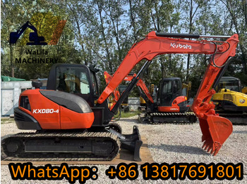 Miniexcavadora KUBOTA KX080