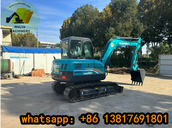 Miniexcavadora SUNWARD swe60: foto 3 Miniexcavadora SUNWARD swe60: foto 3