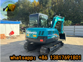 Miniexcavadora SUNWARD swe60: foto 5 Miniexcavadora SUNWARD swe60: foto 5
