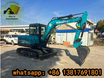 Miniexcavadora SUNWARD swe60: foto 2 Miniexcavadora SUNWARD swe60: foto 2