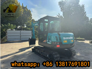 Miniexcavadora SUNWARD swe60: foto 4 Miniexcavadora SUNWARD swe60: foto 4