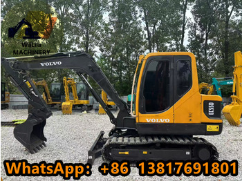 Miniexcavadora VOLVO EC55