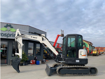 Miniexcavadora Bobcat E 60: foto 2 Miniexcavadora Bobcat E 60: foto 2