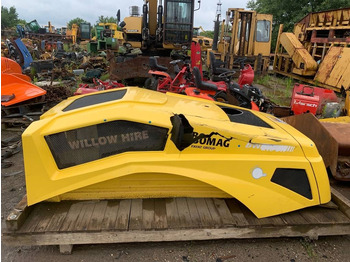 Bastidor/ Chasis para Maquinaria de construcción Bomag BW 216DH BONNET: foto 2 Bastidor/ Chasis para Maquinaria de construcción Bomag BW 216DH BONNET: foto 2