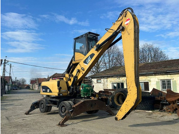 Manipulador de materiales CAT M 318 D MH: foto 5