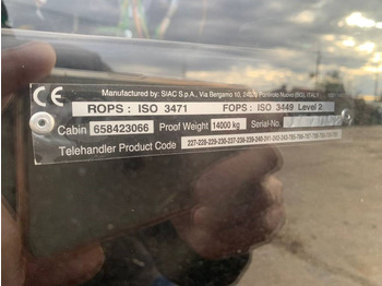 Cabina para Maquinaria de construcción CAT Telehandler Cabin NEW: foto 5 Cabina para Maquinaria de construcción CAT Telehandler Cabin NEW: foto 5