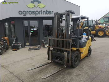 Carretilla elevadora diésel