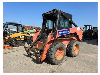 Minicargadora FIAT-HITACHI